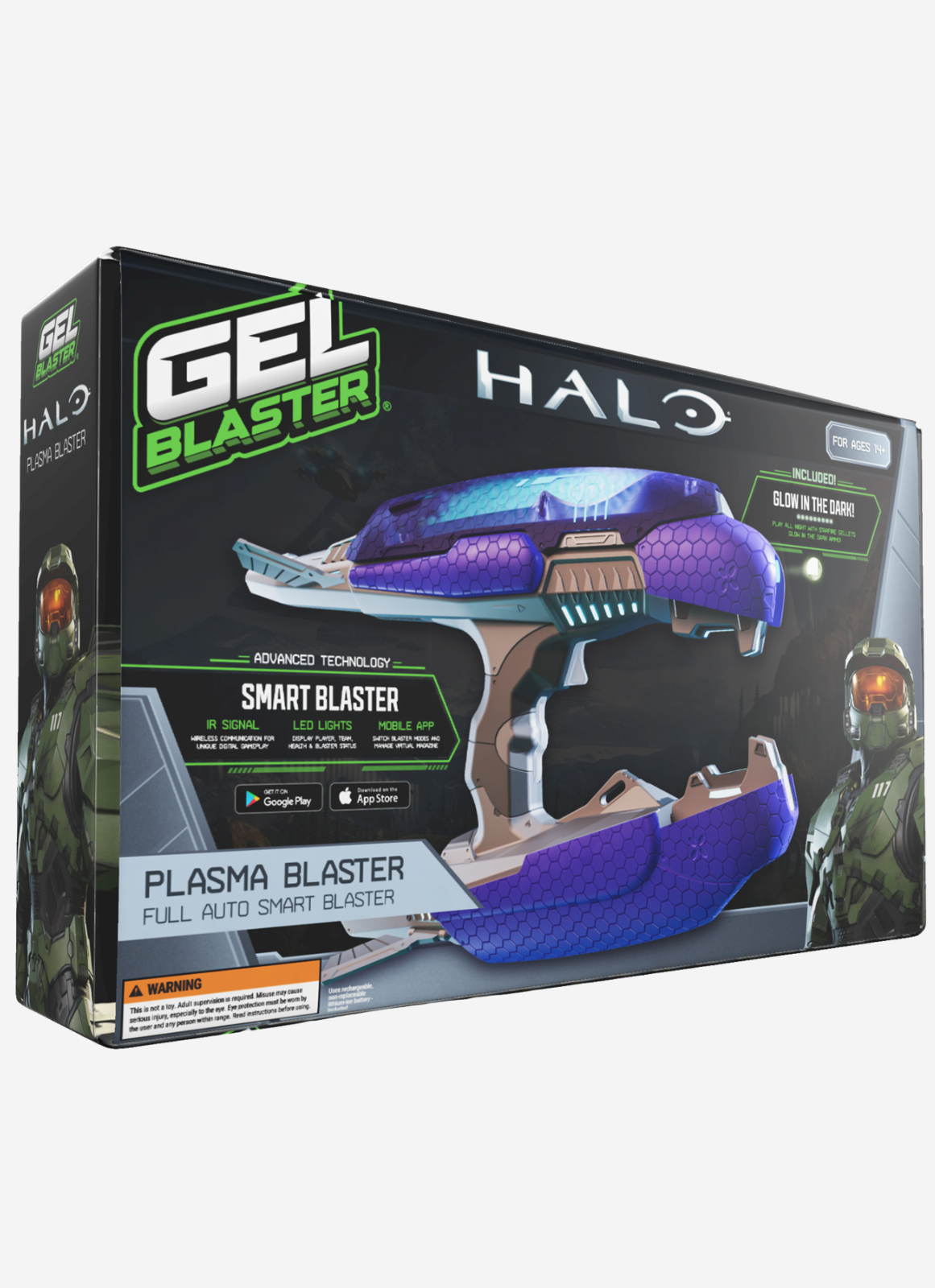 Halo Plasma Blaster