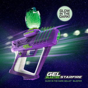 Gel Blaster StarFire (Glow In The Dark Blaster) - Gelblaster Go Play