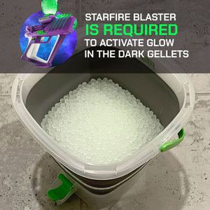 STARFIRE GELLETS® PACKS (GLOW IN THE DARK) - Gel Blaster Go Play